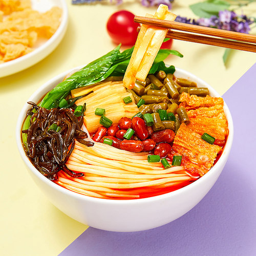 高多广西螺蛳粉柳州特产正宗螺丝粉方便速食酸辣粉米线米粉螺狮粉 - 图3
