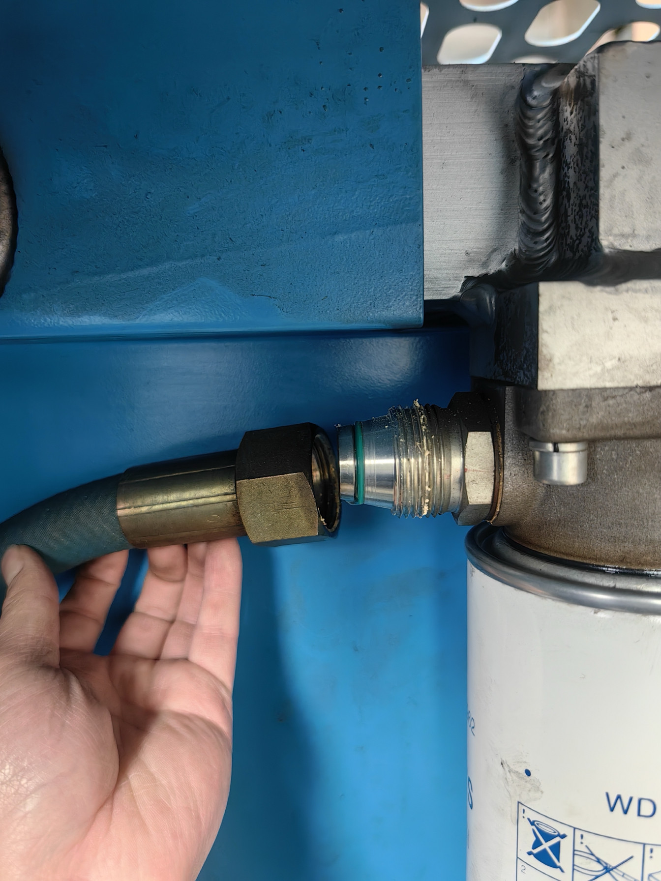 螺杆空压机油管 机头连接油滤位置专用耐高温油管长度可定制,淘宝优惠券,粉丝福利购,淘宝优惠卷