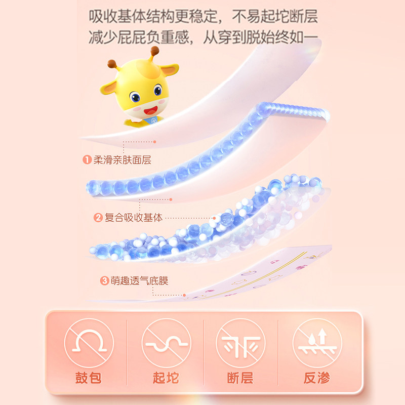 安儿乐干爽超薄拉拉裤加大码婴儿尿不湿安尔乐干爽超薄透气纸尿裤,淘宝优惠券,粉丝福利购,淘宝优惠卷