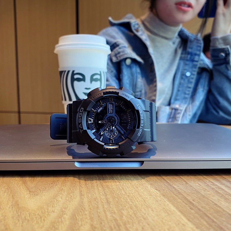 女简约气质独角兽初高中学生电子表 雅述国产腕表