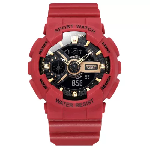 Механические модные водонепроницаемые брендовые цифровые часы, простой и элегантный дизайн, в корейском стиле, популярно в интернете