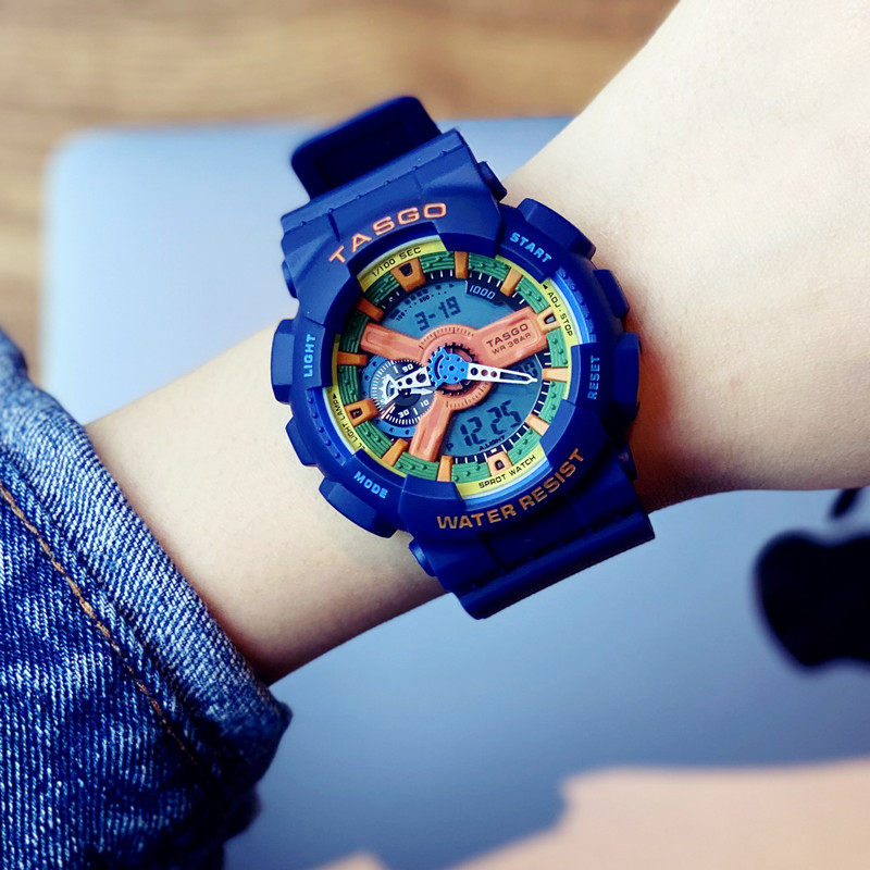 男女潮流夏季初高中独角兽电子表 雅述国产腕表