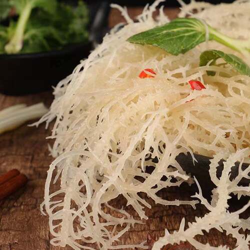 龙须菜新鲜凉拌菜半干货石花菜新鲜特级海藻菜鹿角500克 - 图3