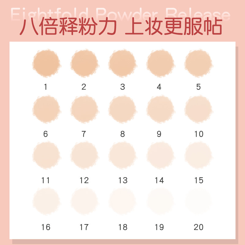瑶妖制派不吃粉美妆蛋气垫菠萝粉扑 annnoah化妆/美容工具