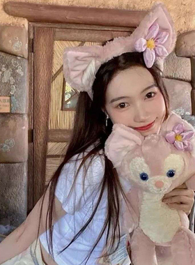 玲娜贝尔发箍毛绒头箍发带