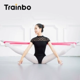 Балетная танцевальная группа детской тренировки натяжение натяжение мягкая открытость, Cross -fork, эластичная эластичная лента лошади
