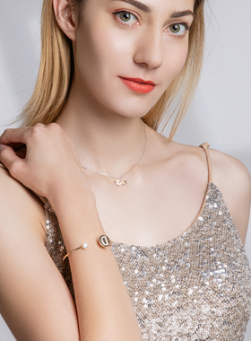 小众轻奢开口ins百搭手饰品