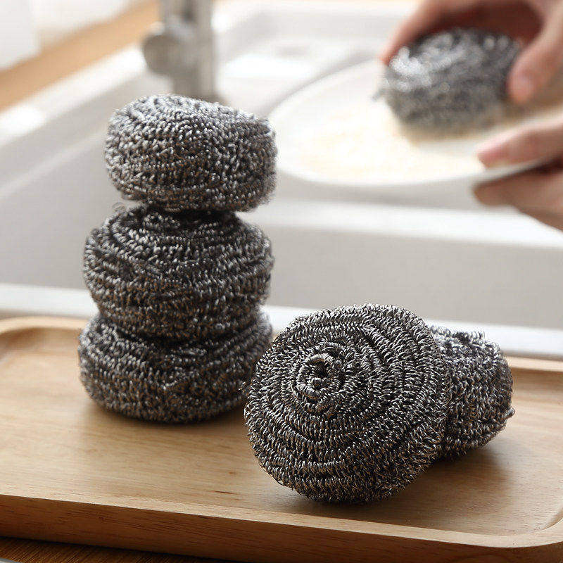 食品级304不锈钢钢丝球厨房家用不掉丝清洁神器精品实用刷锅工,淘宝优惠券,粉丝福利购,淘宝优惠卷