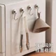 Hook without punching and strong magnet magnetic absorption round storage multi-purpose powerful door rear refrigerator bathroom hook hanging basket