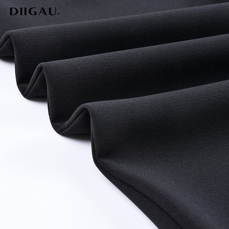 diigau宽松西装裤夏季高腰哈伦裤 diigau休闲裤