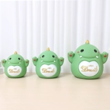 Вместительный и большой динозавр, копилка для мальчиков и девочек, защита при падении, копилка для денег, коллекция 2023, популярно в интернете