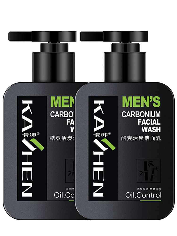 集集小屋卡绅男士酷爽洁面洗面奶 集集小屋男士洁面