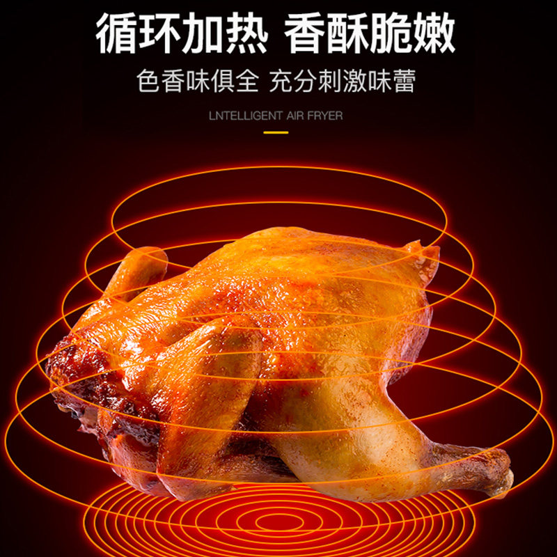  飞达仕空气炸锅