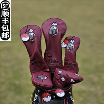 Vampire Fisherman Cap Golf Club Golf Club Golf Club Clubhead Cover Wood Rod Cover Cap Sleeve