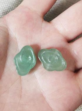 2025玉石祥云东陵玉新疆白玉玉髓DIY饰品吊坠配件工艺品礼品