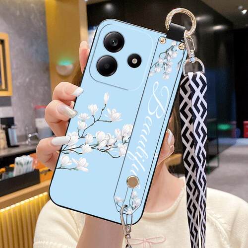 适用于红米Note15手机壳腕带支架Note14防摔Note13手绳Note12可爱Note11pro软胶Note10pro硅胶Note9 4G潮女 - 图2