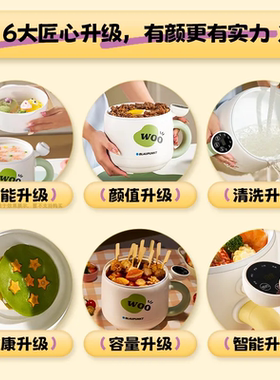 蓝宝电煮锅多功能一体锅家用煮锅宿舍小型迷你泡面煮锅一人食