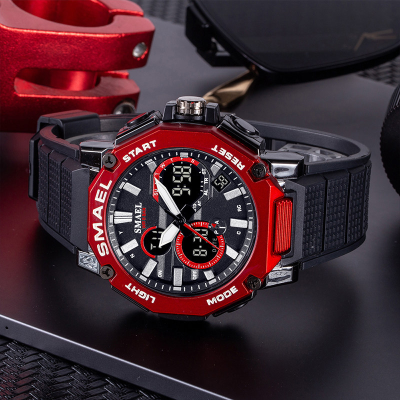 钢铁之心青少年电子高中学生手表 canext国产腕表