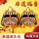 Intangible cultural heritage tiger head bag