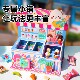 Handmade DIY ice powder shop mini food and play house