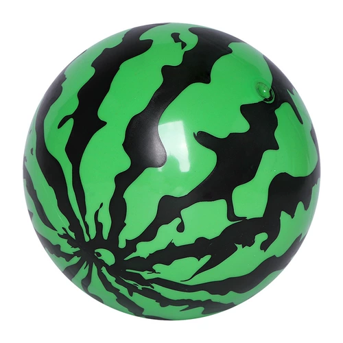 Детский надувной эластичный большой мяч для детского сада, детская ручка, игрушка