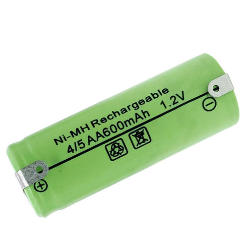 适用飞科刮胡剃须刀4/5AA600mAh充电电池1.2vFS320FS330fs325更换 - 图3
