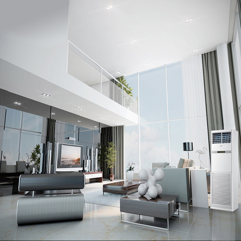 haier /海尔4匹商用冷暖空调 海尔诚信达民空调