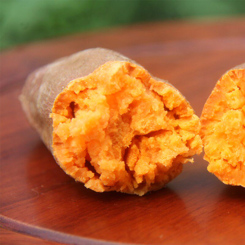 现挖带箱10斤六鳌农家红心新鲜红薯 瑶果林番薯