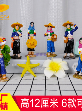 店面人物柜子装饰品福建厦门泉州