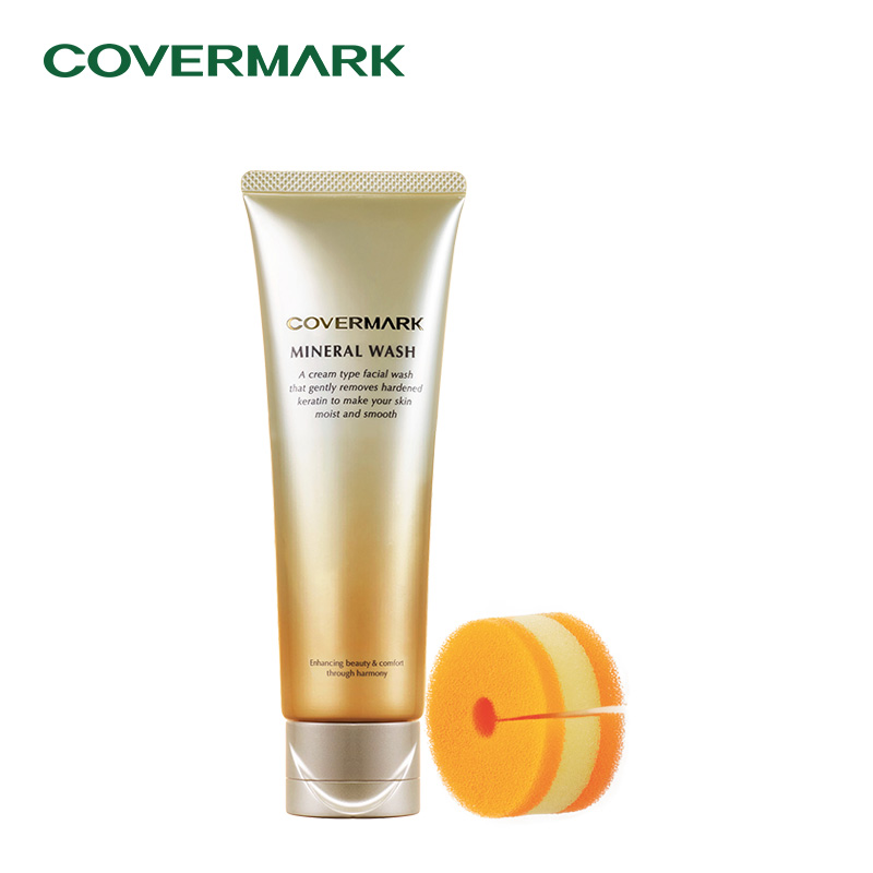 COVERMARK珂芙缦矿物胶原洁面乳125g 洗面奶控油祛痘深层清洁