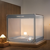 Class A maternal and child level baby anti-fall mosquito nets children home dust-proof thickened all-bottom stainless steel zipped cartoon new