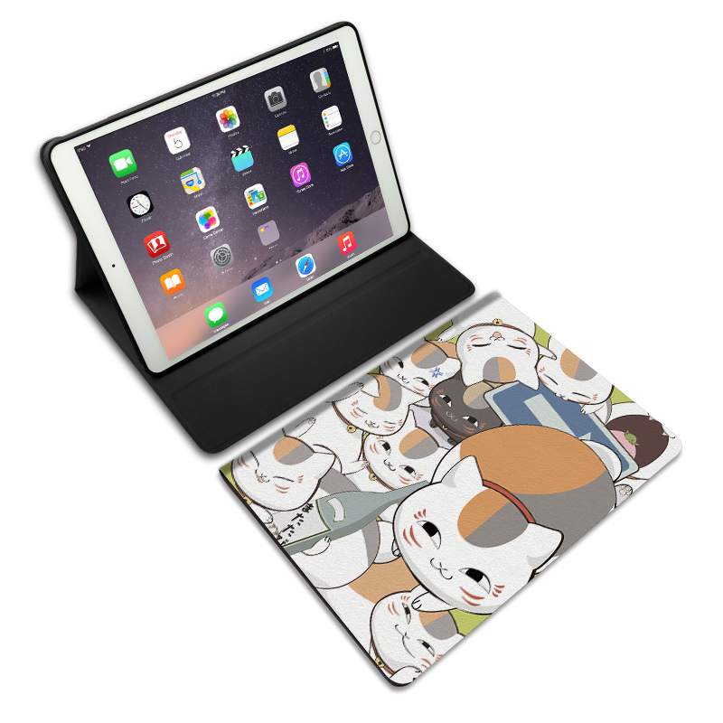 夏目友人帐 适用于ipad保护套air2日韩19air3 Mini5 4 3平板三夏目友人帐动漫卡通猫咪老师18 款pro11 10 2皮套 图片价格品牌报价 原仓数据
