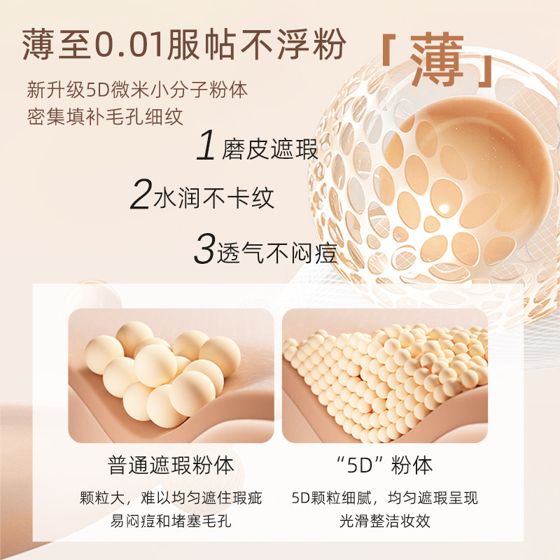 液体遮瑕膏遮盖斑点强力巨遮暇脸部黑眼圈眼袋修容干皮化妆师专用