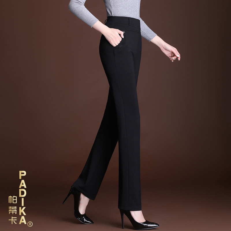 中老年人薄款宽松休闲女装妈妈裤子 帕蒂卡中老年女装