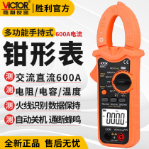 Special universal meter current forceps table for electric current meter electrician with high precision pliers-shaped meter for Victory Pincers Shape