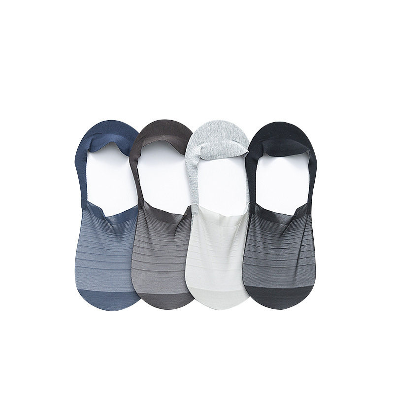 夏季超薄透气冰非防汗男士低帮丝袜 田野里的鱼短袜/打底袜/丝袜/美腿袜