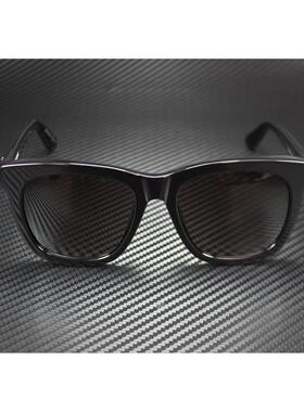 SAINT LAURENT圣罗兰M24 K 005方形方形黑色55 mm中性太阳眼镜