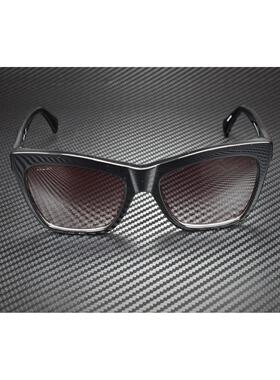 MaxMara MM0008 01B闪亮黑色渐变灰55女士太阳眼镜
