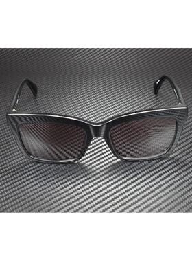 MaxMara MM0010 01A闪亮黑色灰55女士太阳眼镜