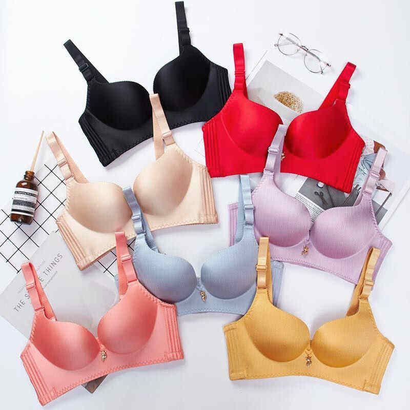 【官方正品】幸福狐狸无钢圈文胸 邦简诗文胸