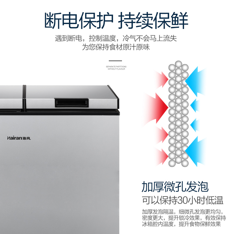 商用冷柜小型小冰柜家用迷你立式顶开单双门节能冷藏冷冻柜 186L 商用冷柜小型小冰柜家用迷你立式顶开单双门节能冷藏冷冻柜 186L
