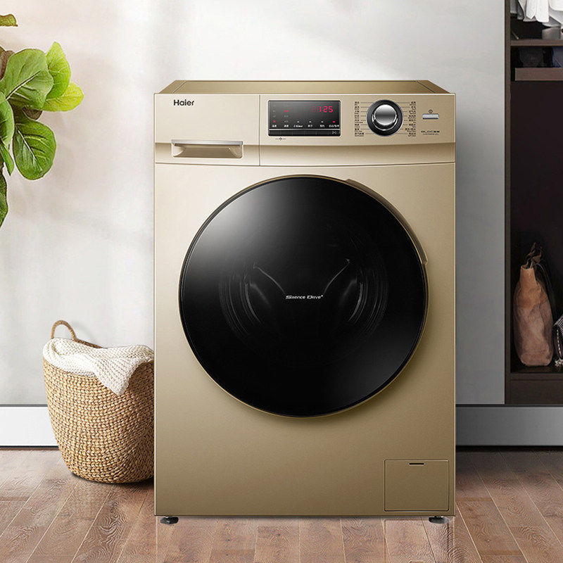 海尔滚筒全自动家用10公斤kg洗衣机 海尔云网通洗衣机
