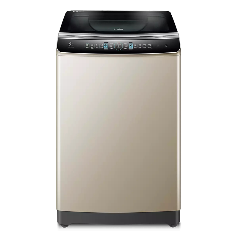haier海尔10kg直驱变频波轮洗衣机 海尔云网通洗衣机
