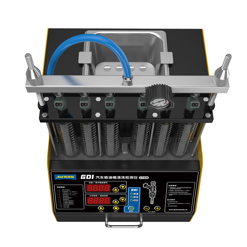 AUTOOL 偶然汽车喷油嘴清洗机超声波清除积碳GDI缸内直喷高压检测 - 图1