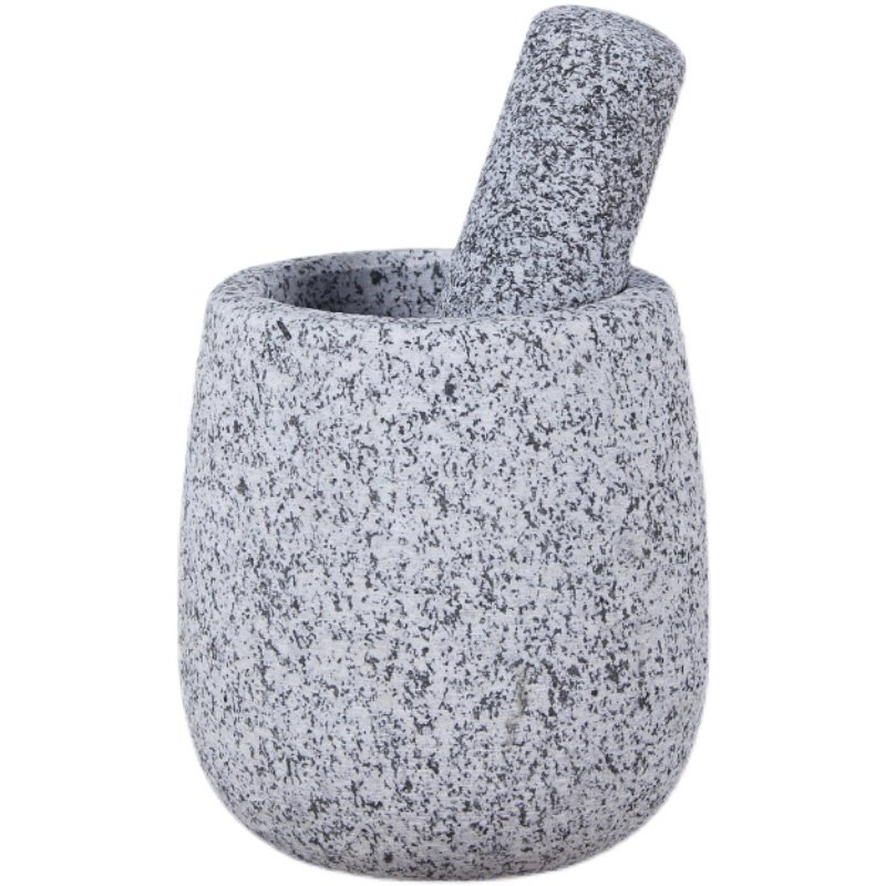 捣蒜器石臼捣药罐研磨器剥蒜器压蒜器蒜臼子天然家研磨蒜泥花岗岩,淘宝优惠券,粉丝福利购,淘宝优惠卷