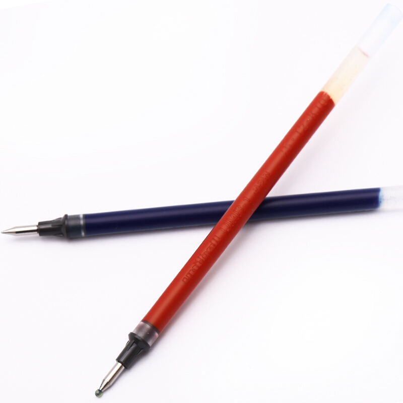 日本进口UNI三菱1.0mm水笔芯/UMR-10中性笔芯替芯适用于UM-153中性笔红色黑色蓝色子弹笔头原装进口 - 图1