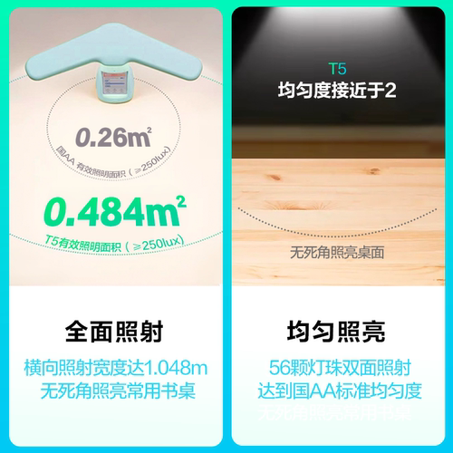 【官方旗舰正品】大力智能家教灯T5智能学习灯T6pro作业灯Y6学习机小学生儿童护眼台灯英语学习神器大力神灯