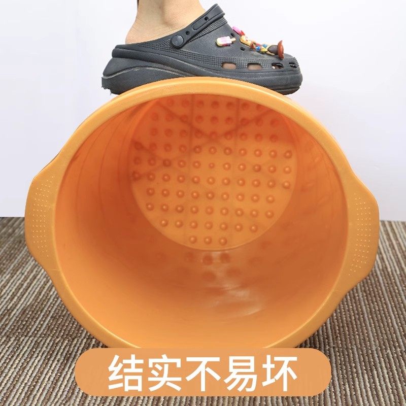 高桶牛筋泡脚桶耐摔加厚塑料足浴盆洗脚盆家用加高过小腿足浴店,淘宝优惠券,粉丝福利购,淘宝优惠卷