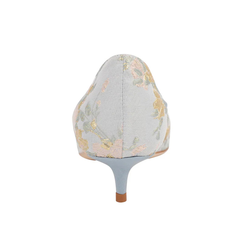 森旺秀2025新款婚鞋女高跟鞋细跟尖头单鞋白色新娘鞋,淘宝优惠券,粉丝福利购,淘宝优惠卷