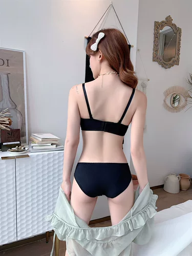 Нижнее белье, бюстгальтер пуш-ап, бюстгальтер без косточек, тонкий комплект для школьников, бюстгалтер